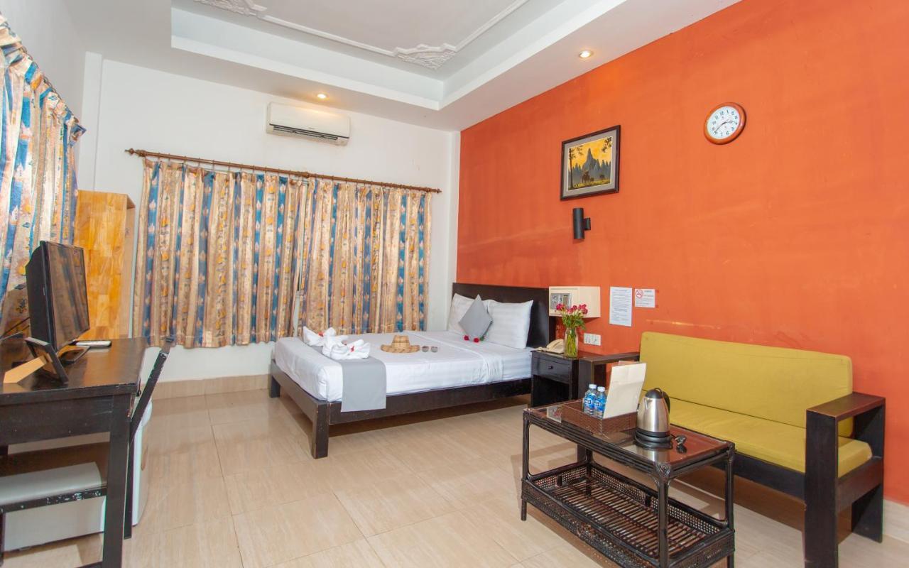 Best Central Point Hotel Phnompenh Exteriér fotografie
