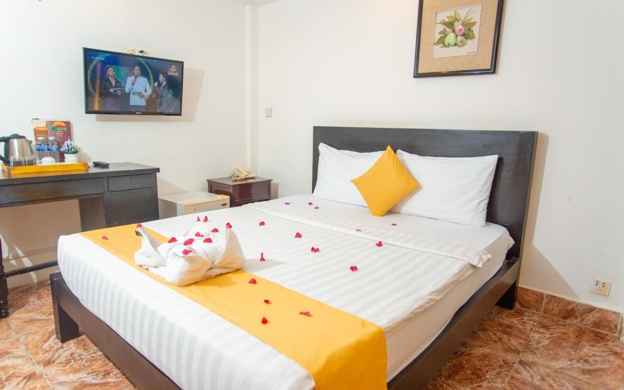 Best Central Point Hotel Phnompenh Exteriér fotografie