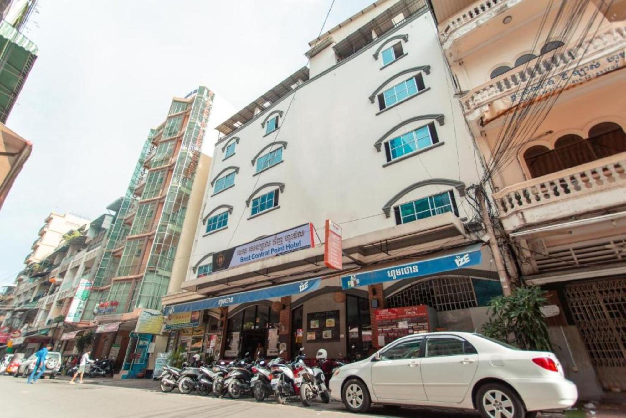 Best Central Point Hotel Phnompenh Exteriér fotografie