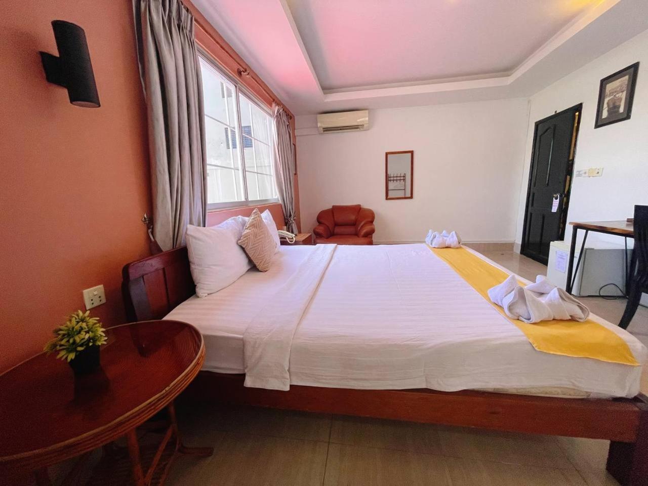 Best Central Point Hotel Phnompenh Exteriér fotografie