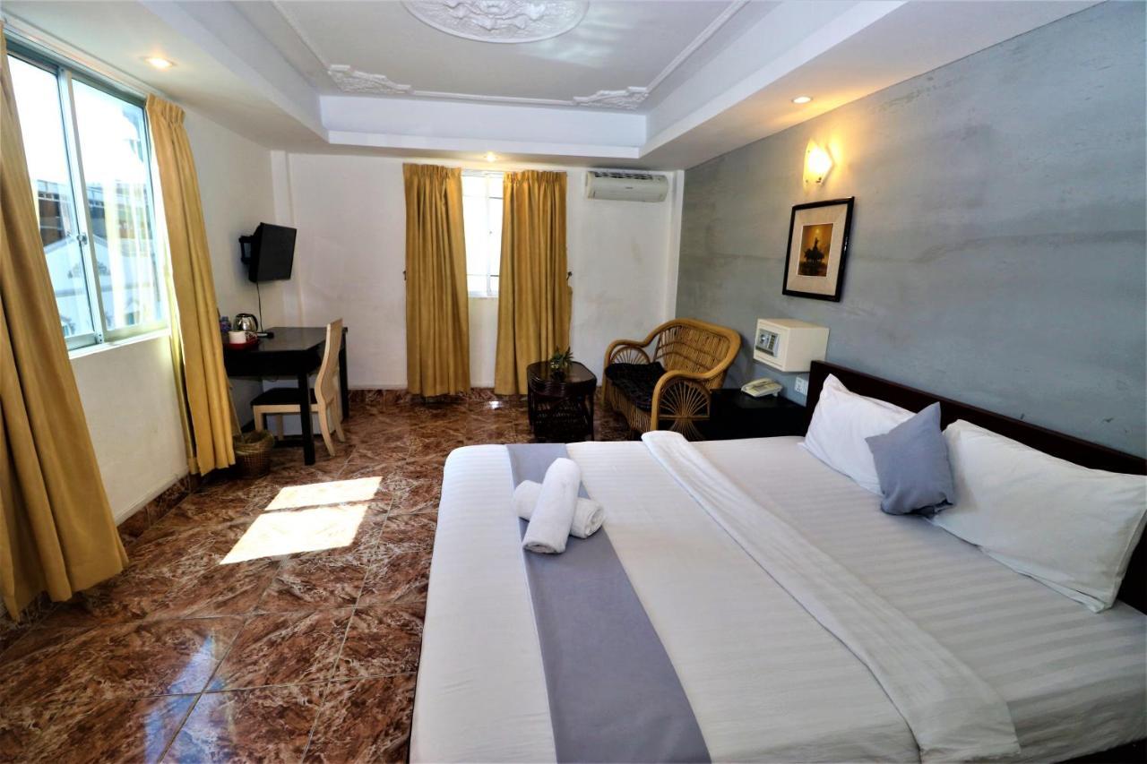 Best Central Point Hotel Phnompenh Exteriér fotografie