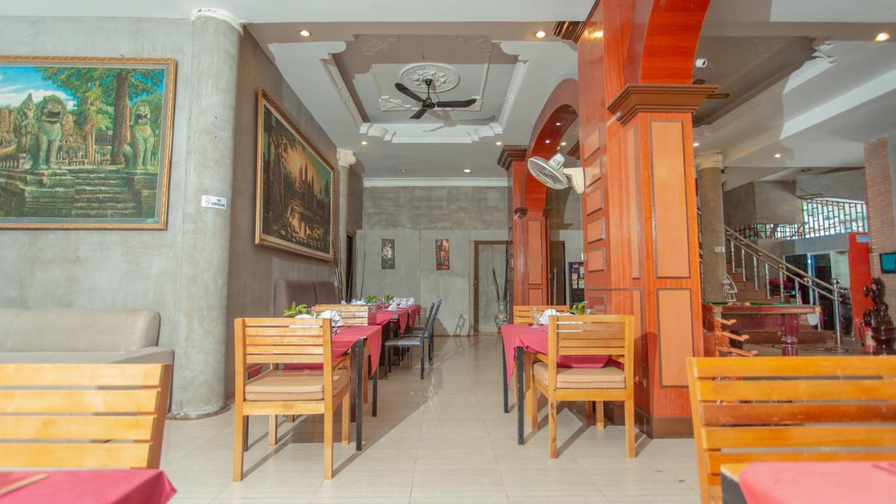 Best Central Point Hotel Phnompenh Exteriér fotografie