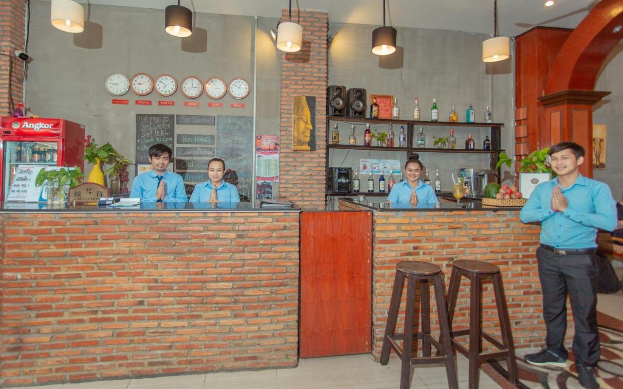 Best Central Point Hotel Phnompenh Exteriér fotografie